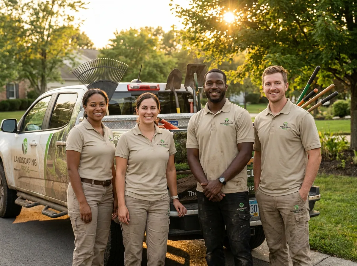 Landscaping company in Fountain Run, KY